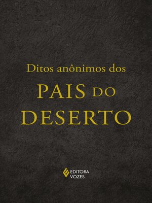 cover image of Ditos anônimos dos Pais do Deserto